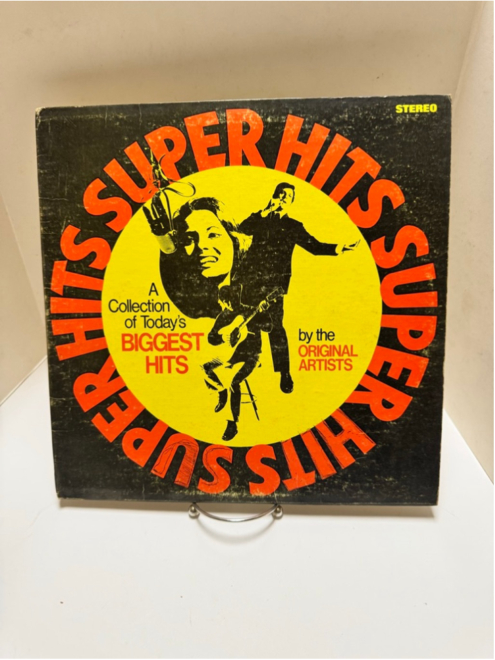 Super Hits Today's Super Hits 301 Vinyl Record LP Original Sound Recordings